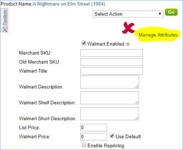 example of walmart product search api