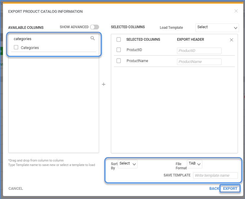 Shopify Categories Sellercloud Help