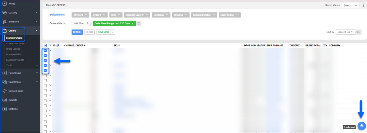 Resend Tracking and Invoice Information - Sellercloud Help
