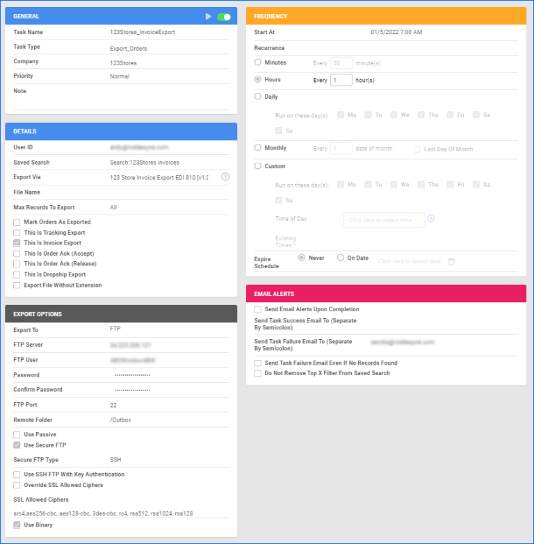 123 Stores Account Integration - Sellercloud Help